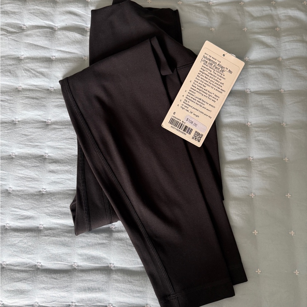 Lululemon Align No Line HR Pant 28 NWT